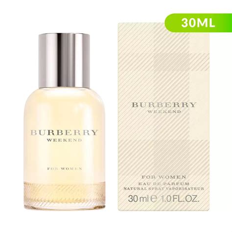 burberry weekend woman edp 30 ml. - female fragrance|burberry perfume for women.